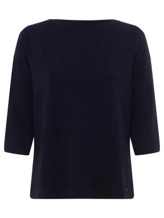 Olsen - T-Shirt Long Sleeves power navy - Gr. - 38