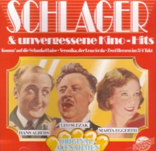Schlager & unvergessene Kino Hits