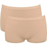 sloggi Panty GO Sense (2er Pack) Santoni Rundstrick