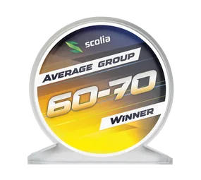 Scolia Acrylglas Pokal - Winner