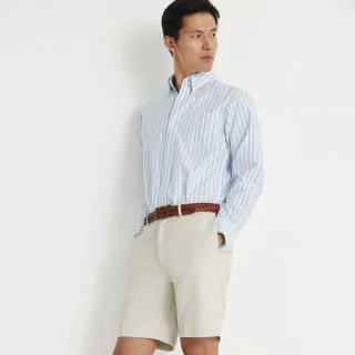 Chino-Shorts mit Komfortbund, Herren,  Beige, Baumwolle, by Lands' End