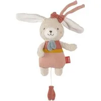 Fehn Spieluhr fehnNATUR, Hase, mit herausnehmbarem Spielwerk