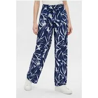 ONLY Palazzohose ONLNOVA LIFE PALAZZO PANT AOP PTM Viskose, regular fit
