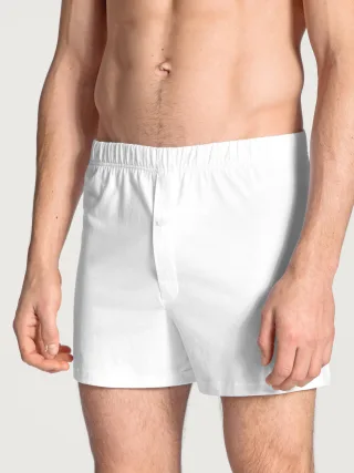 CALIDA - HERREN Boxer Short weiss - Gr. - L