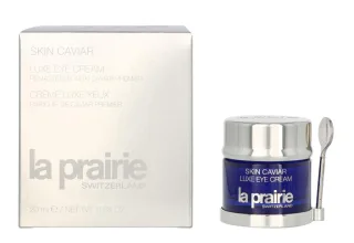 La Prairie Skin Caviar Luxe Eye Cream.