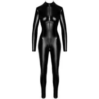 Noir Handmade Bodystocking Overall in schwarz - L