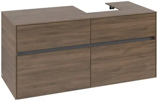 Villeroy & Boch Waschtischunterschrank Collaro C09900 1200x548x500mm Arizona Oak C09900VH