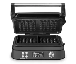 Gastroback Waffeleisen "Waffeleisen Advanced Control 42449 BLACK EDITION" 1600 W