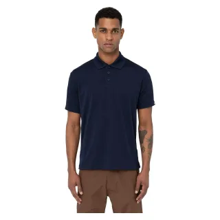 Dickies Everyday Polyester Herren Polo-Shirt in Blau