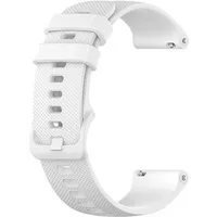 BTTO Smartwatch-Armband Silikonband Uhrenarmband Wasserdicht 18 mm/20 mm/22mm Breiten, 6 Farben, SmartWatch-Armband für Samsung Galaxy Watch/Huawei Watch/Garmin/Fossi