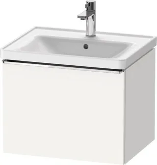 Duravit D-Neo Waschtischunterbau wandhängend Weiß Matt 584x452x440 mm - DE4249010180000 DE4249010180000