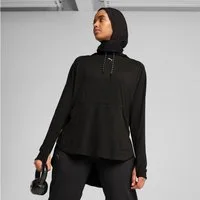 PUMA Kapuzensweatshirt MODEST HOODIE Regular Fit, für Fitness und sportliche Aktivitäten, atmungsaktiv