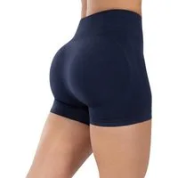 Smilodox Shorts Cetrina Pro, Seamless High Waist Hotpants, figurbetont & elastisch Kurze Radlerhose, Nahtlos, Komfort Booty Konturen, Gym Training Alltag