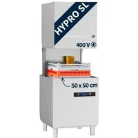 GastroHero Dönergrill Haubenspülmaschine HYPRO Digital 54 SL 400V Gastro, 17700 W