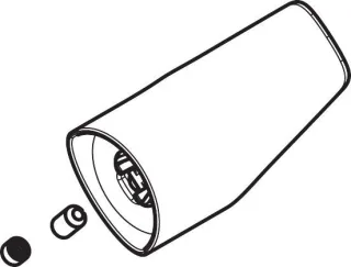 Hansgrohe Griff Talis E 150 Waschtischmischer BBR, 92777140 92777140
