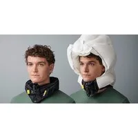 Hövding Fahrradhelm Hövding Airbag Fahrradhelm, Airbag Fahrradhelm, Fahrrad Airbag, Kragen, Kopfschutz, Helmkragen