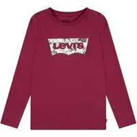 Levi's® Kids Langarmshirt LVG ROSE BATWING FILLS LS TEE mit floralem Batwing-Logo