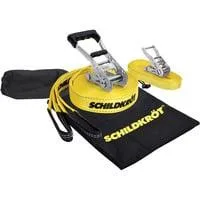 Slackline mit Teaching Line, Fitnessgerät