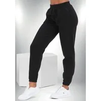 Smith & Solo Jogginghose Jogginghose Damen Winter, Sporthose Premium Sweathose (1-tlg) Baumwolle
