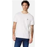 Ragwear T-Shirt Samms A Gots YOUMODO Kurzärmliges Shirt mit Schwimmer-Stickerei