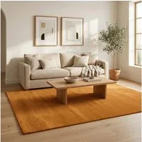 Snapstyle Hochflor-Teppich Super Soft Hochflorteppich Livorno, Rechteckig, Höhe: 17 mm