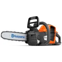 Husqvarna Akku-Kettensäge 225i, 35.6 cm Schwertlänge, exkl. 36V Akku und Ladegerät - Leicht, kabellos, leise, 12″ Schiene
