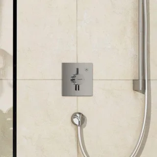 hansgrohe DuoTurn E Mischer 75617000 Unterputz, für 1 Verbraucher, chrom