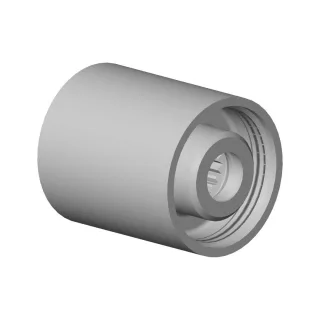 Dornbracht Griff Ersatzteile 092071002 D. 32 x 36 mm Champagne (22kt Gold) 092071002-47