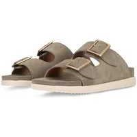 Salamander Pantolette Sommerschuh, Hausschuh, Zweischnaller, Strandschuh