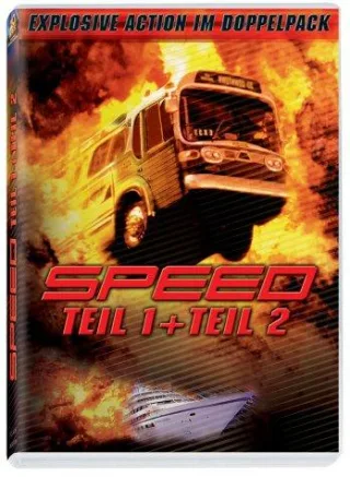 Speed / Speed 2: Cruise Control [2 DVDs]