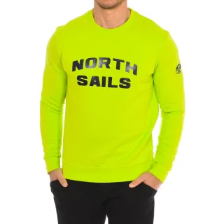 Langärmeliges Sweatshirt mit Rundhalsausschnitt 9024170 Herren