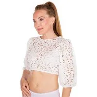 Spieth & Wensky Dirndlbluse Dirndlbluse - GERALDINE- offweiß