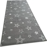Karat Kinderteppich Teppichläufer Dots&Stars, Robust und Pflegeleicht, In zwei Designs