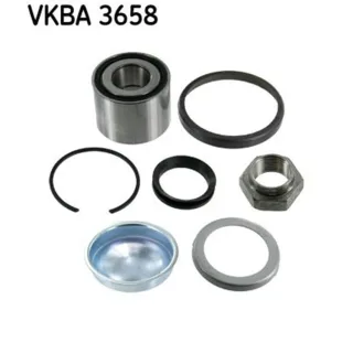 SKF Radlager hinten Citroen C2 C3 Peugeot 1007