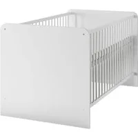 Begabino Babybett Bibo, mit Schlupfsprossen