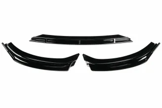 Spoilerlippe Frontspoiler Lippe Cup Spoiler Stoßstange für Audi A3 S3 8V 2016-