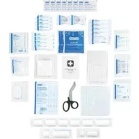 FLEXEO Erste-Hilfe-Koffer Nachfüllset DIN 13169, (1 St), Verbandsmaterial zum Auffüllen des Notfallkoffers
