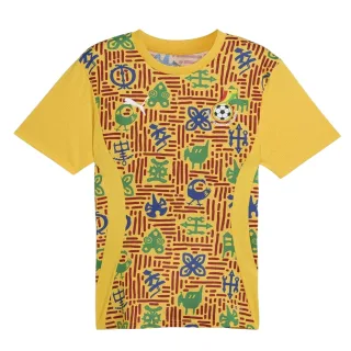 Puma - "Prematch" Fußballtrikot für Herren, Ghana (Gelb)
