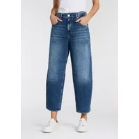 Herrlicher 5-Pocket-Jeans Barrow Denim Stretch im Barrel Fit