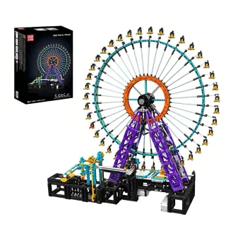 Mould King 26018 The Motorized Ball Ferris Wheel Building Block Brick Assembly Kit Kids Christmas Gift Toys
