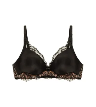 Triumph - Amourette Charm P schwarz - Gr. - 90D