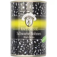 HELLRIEGEL Gemüsekonserve, Raffinesse Schwarze Bohnen