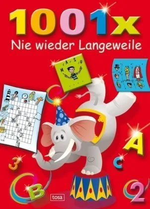 1001 x Nie wieder Langeweile: Rot