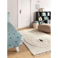 benuta Kinderteppich Momo, rechteckig, Höhe: 11 mm, Kunstfaser, Berber, Ethno-Style, Wohnzimmer