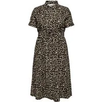 ONLY CARMAKOMA Blusenkleid CARARIS LIFE 2/4 LONG SHIRT DRESS PNT Sommerkleid