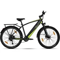SachsenRAD E-Bike Trekkingrad R8T Flex III mit Gepäckträger, 9 Gang Shimano, Kettenschaltung, Heckmotor, 522 Wh