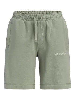 JACK&JONES - JPSTKARL NORREBRO SWEAT SHORTS JNR Seagrass - Gr. - 176