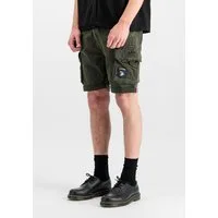 Alpha Industries Shorts Crew Short Patch