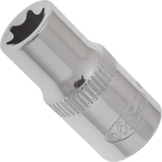 VIGOR T Steckschlüsseleinsatz - 1/4 Zoll (6,3 mm) Vierkant - V2189N