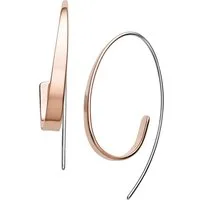 SKAGEN Paar Ohrhänger Skagen Damen-Ohrhänger Edelstahl